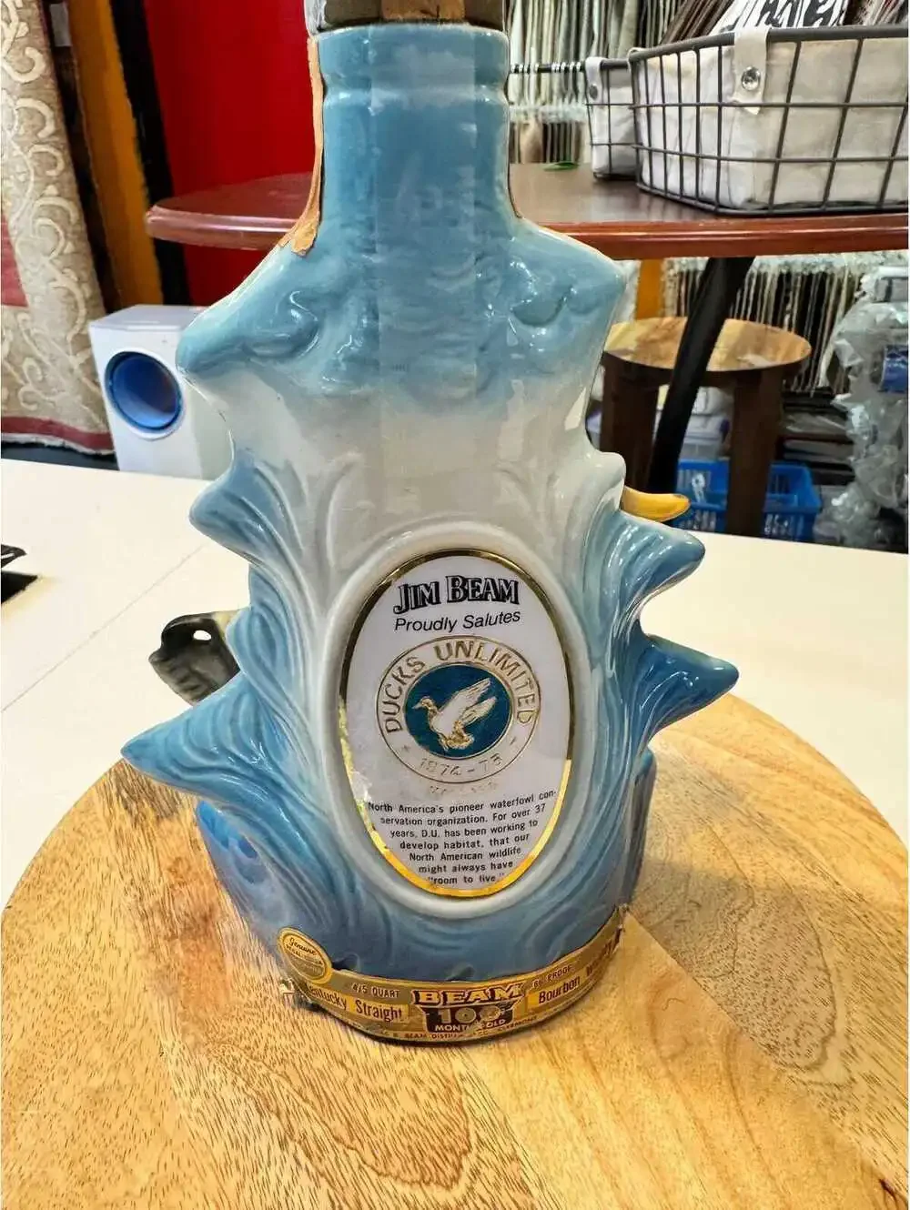 Vintage 1974 Limited Edition Jim Beam Duck Decanter
